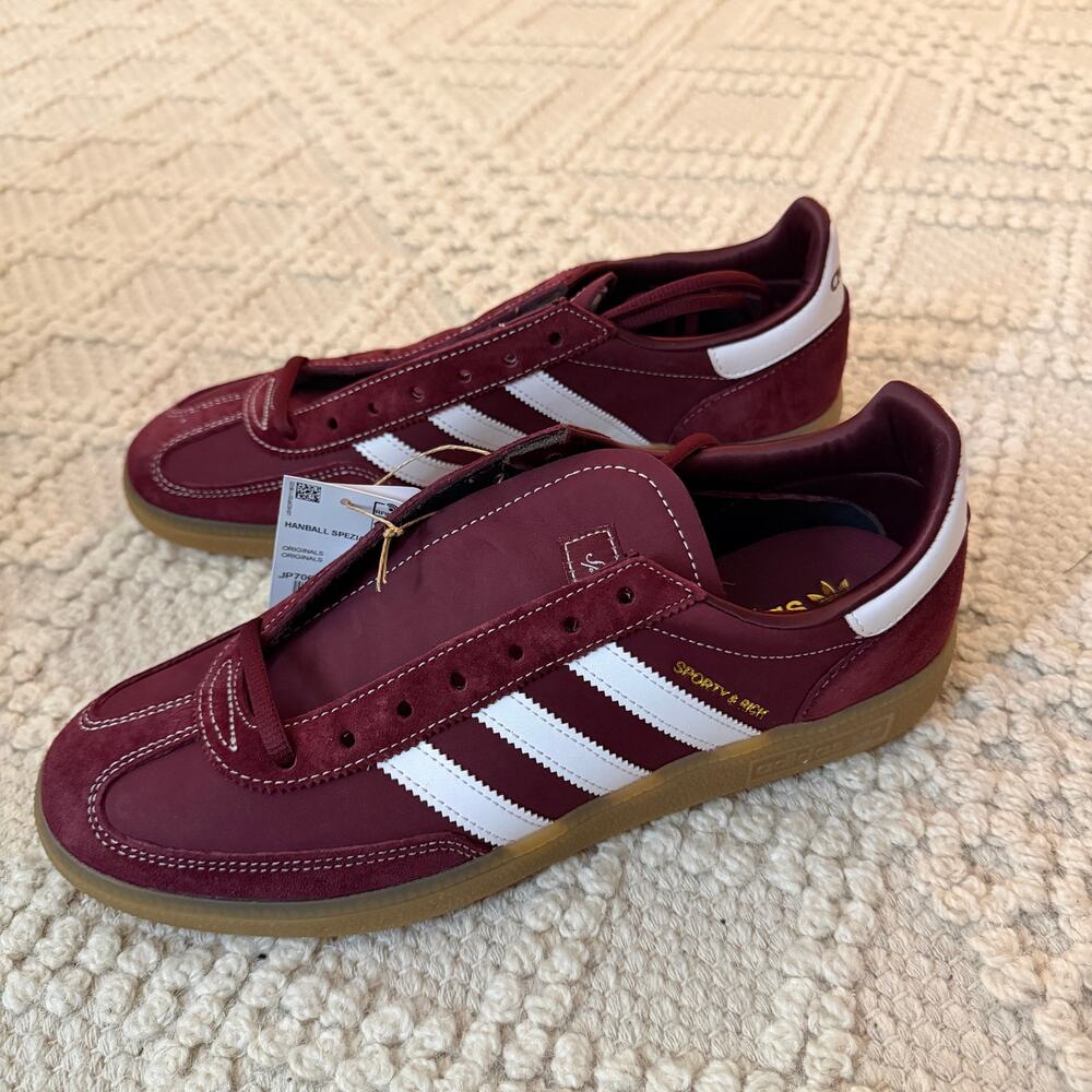 NWT Adidas Sporty & Rich Handball Spezial Sneakers - Picture 3 of 7